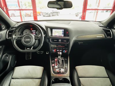 Audi SQ5 TDI V6 326 COMPETITION BVA8 QUATTRO GPS CAMERA ATTELAGE KEYLESS BI-XENON HIFI B&O REGULATEUR ADA   - 4