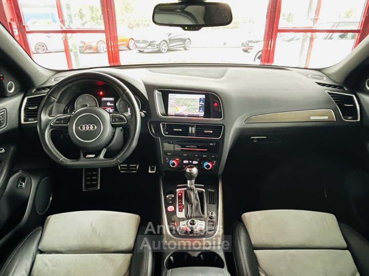 Audi SQ5 TDI V6 326 COMPETITION BVA8 QUATTRO GPS CAMERA ATTELAGE KEYLESS BI-XENON HIFI B&O REGULATEUR ADA - 4