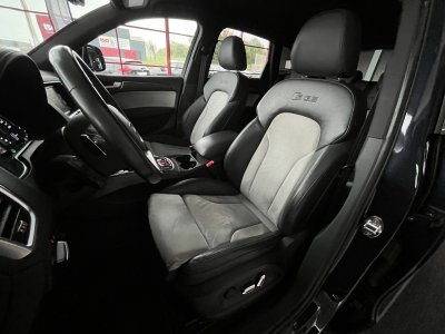 Audi SQ5 TDI V6 326 COMPETITION BVA8 QUATTRO GPS CAMERA ATTELAGE KEYLESS BI-XENON HIFI B&O REGULATEUR ADA   - 5