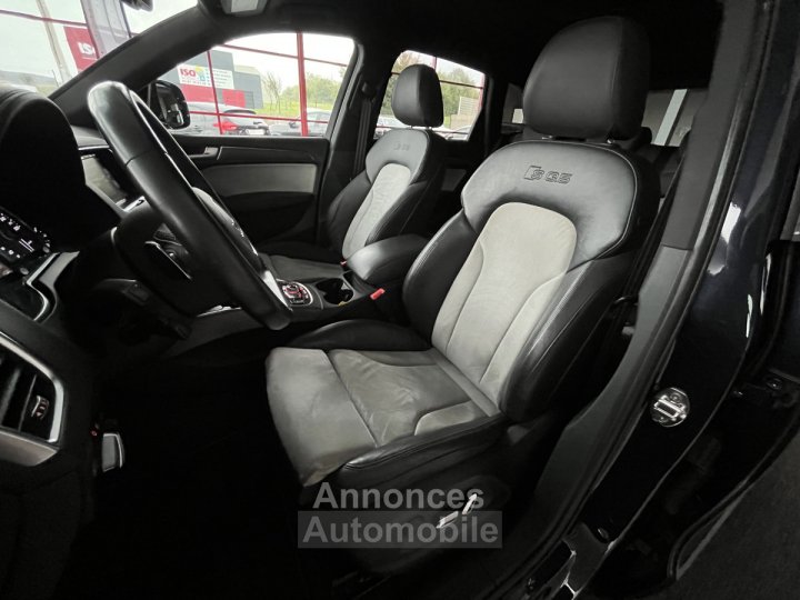 Audi SQ5 TDI V6 326 COMPETITION BVA8 QUATTRO GPS CAMERA ATTELAGE KEYLESS BI-XENON HIFI B&O REGULATEUR ADA - 5