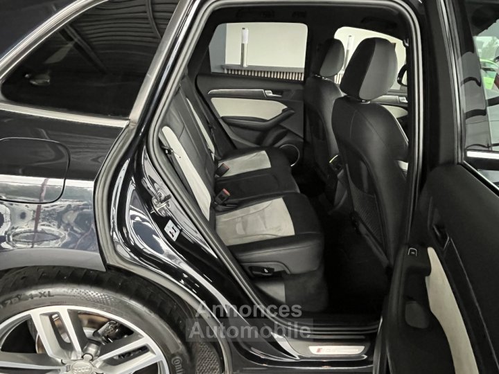 Audi SQ5 TDI V6 326 COMPETITION BVA8 QUATTRO GPS CAMERA ATTELAGE KEYLESS BI-XENON HIFI B&O REGULATEUR ADA - 7