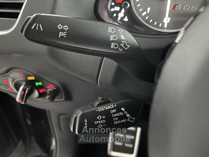 Audi SQ5 TDI V6 326 COMPETITION BVA8 QUATTRO GPS CAMERA ATTELAGE KEYLESS BI-XENON HIFI B&O REGULATEUR ADA - 8