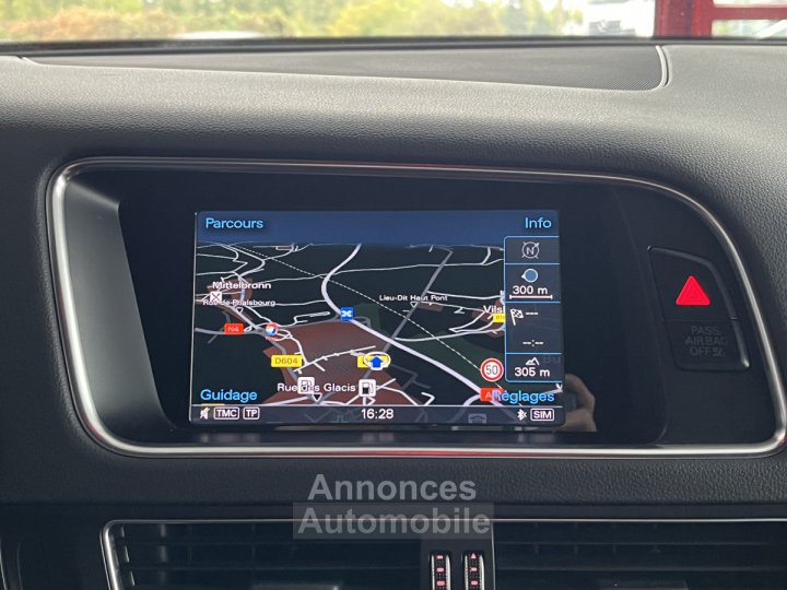 Audi SQ5 TDI V6 326 COMPETITION BVA8 QUATTRO GPS CAMERA ATTELAGE KEYLESS BI-XENON HIFI B&O REGULATEUR ADA - 9