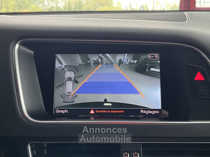 Audi SQ5 TDI V6 326 COMPETITION BVA8 QUATTRO GPS CAMERA ATTELAGE KEYLESS BI-XENON HIFI B&O REGULATEUR ADA - 10