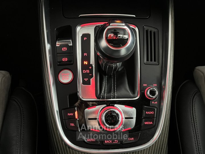 Audi SQ5 TDI V6 326 COMPETITION BVA8 QUATTRO GPS CAMERA ATTELAGE KEYLESS BI-XENON HIFI B&O REGULATEUR ADA - 12