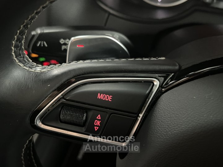 Audi SQ5 TDI V6 326 COMPETITION BVA8 QUATTRO GPS CAMERA ATTELAGE KEYLESS BI-XENON HIFI B&O REGULATEUR ADA - 13