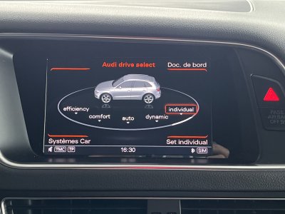 Audi SQ5 TDI V6 326 COMPETITION BVA8 QUATTRO GPS CAMERA ATTELAGE KEYLESS BI-XENON HIFI B&O REGULATEUR ADA   - 14