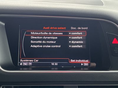 Audi SQ5 TDI V6 326 COMPETITION BVA8 QUATTRO GPS CAMERA ATTELAGE KEYLESS BI-XENON HIFI B&O REGULATEUR ADA   - 15