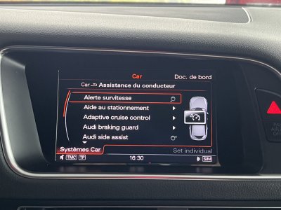 Audi SQ5 TDI V6 326 COMPETITION BVA8 QUATTRO GPS CAMERA ATTELAGE KEYLESS BI-XENON HIFI B&O REGULATEUR ADA   - 16