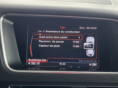Audi SQ5 TDI V6 326 COMPETITION BVA8 QUATTRO GPS CAMERA ATTELAGE KEYLESS BI-XENON HIFI B&O REGULATEUR ADA   - 17