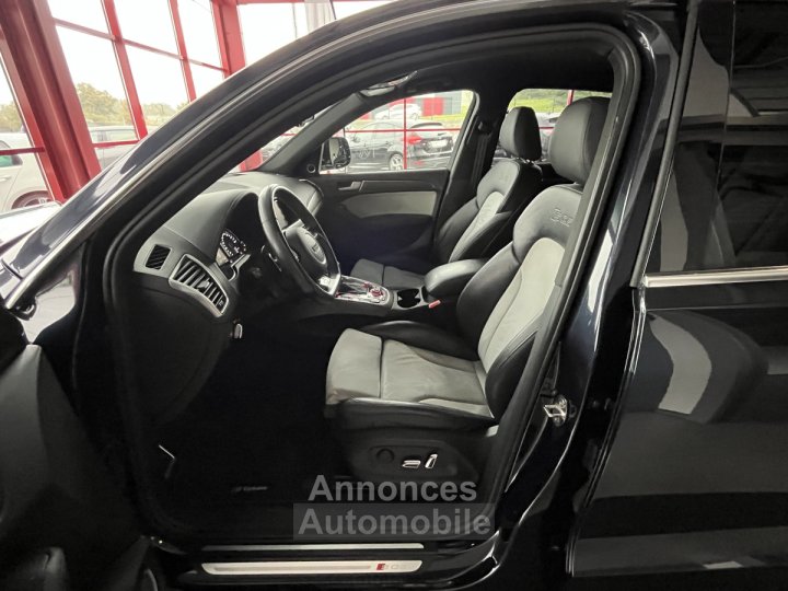 Audi SQ5 TDI V6 326 COMPETITION BVA8 QUATTRO GPS CAMERA ATTELAGE KEYLESS BI-XENON HIFI B&O REGULATEUR ADA - 18