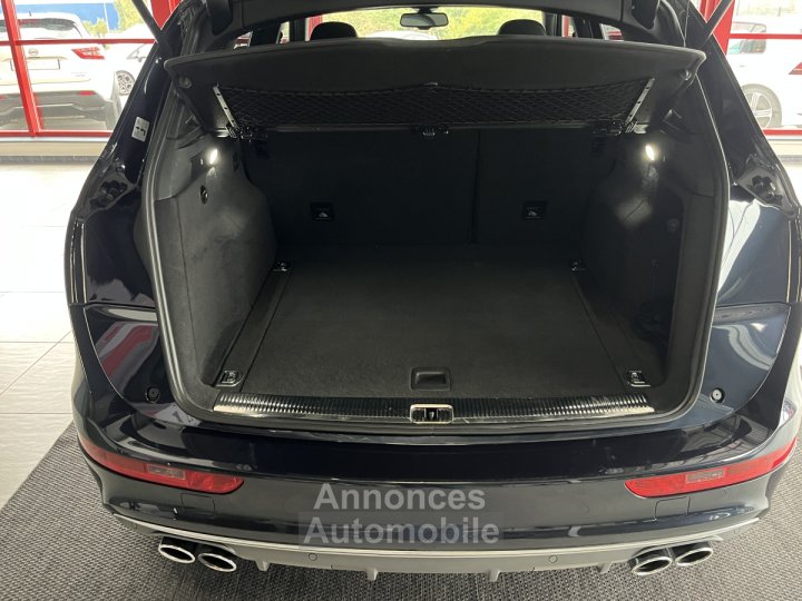 Audi SQ5 TDI V6 326 COMPETITION BVA8 QUATTRO GPS CAMERA ATTELAGE KEYLESS BI-XENON HIFI B&O REGULATEUR ADA - 21