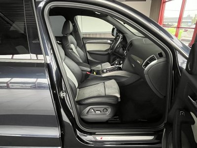 Audi SQ5 TDI V6 326 COMPETITION BVA8 QUATTRO GPS CAMERA ATTELAGE KEYLESS BI-XENON HIFI B&O REGULATEUR ADA   - 22