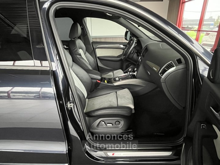 Audi SQ5 TDI V6 326 COMPETITION BVA8 QUATTRO GPS CAMERA ATTELAGE KEYLESS BI-XENON HIFI B&O REGULATEUR ADA - 22