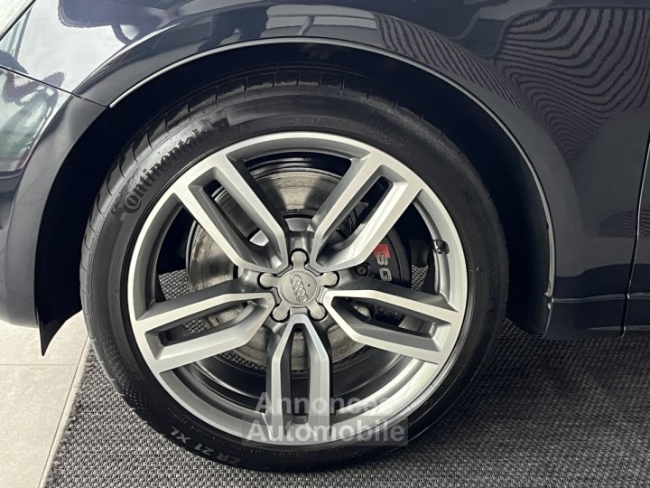 Audi SQ5 TDI V6 326 COMPETITION BVA8 QUATTRO GPS CAMERA ATTELAGE KEYLESS BI-XENON HIFI B&O REGULATEUR ADA - 24