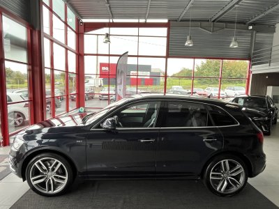 Audi SQ5 TDI V6 326 COMPETITION BVA8 QUATTRO GPS CAMERA ATTELAGE KEYLESS BI-XENON HIFI B&O REGULATEUR ADA   - 25