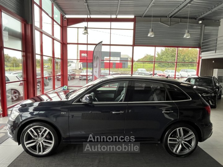 Audi SQ5 TDI V6 326 COMPETITION BVA8 QUATTRO GPS CAMERA ATTELAGE KEYLESS BI-XENON HIFI B&O REGULATEUR ADA - 25
