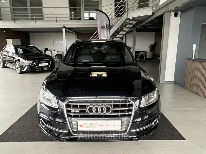 Audi SQ5 TDI V6 326 COMPETITION BVA8 QUATTRO GPS CAMERA ATTELAGE KEYLESS BI-XENON HIFI B&O REGULATEUR ADA - 26