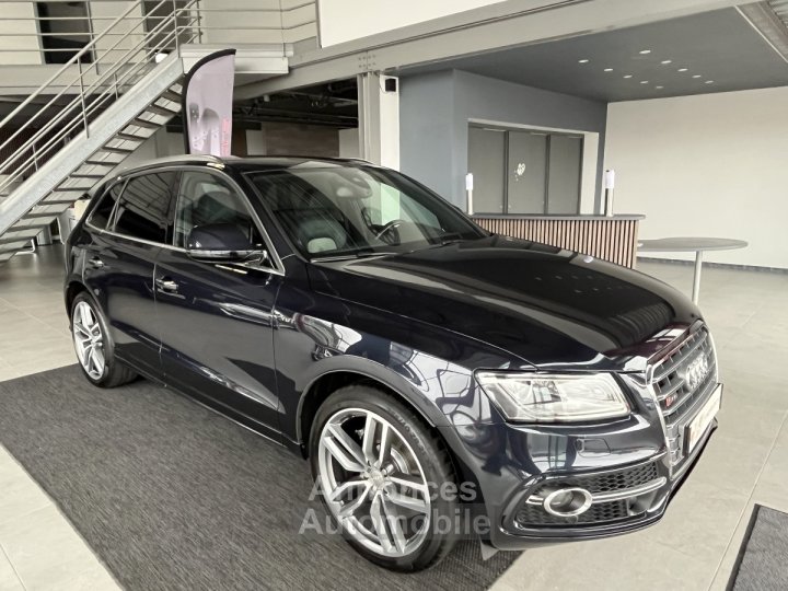 Audi SQ5 TDI V6 326 COMPETITION BVA8 QUATTRO GPS CAMERA ATTELAGE KEYLESS BI-XENON HIFI B&O REGULATEUR ADA - 27