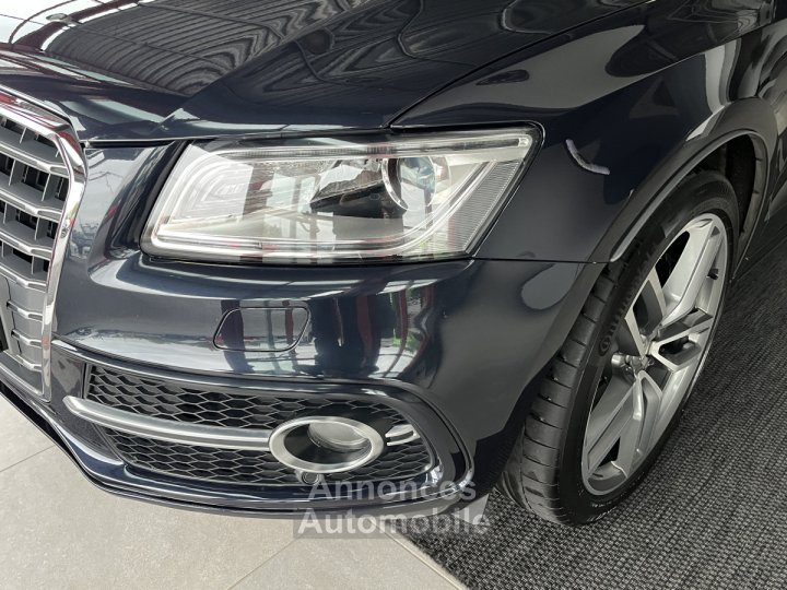 Audi SQ5 TDI V6 326 COMPETITION BVA8 QUATTRO GPS CAMERA ATTELAGE KEYLESS BI-XENON HIFI B&O REGULATEUR ADA - 28