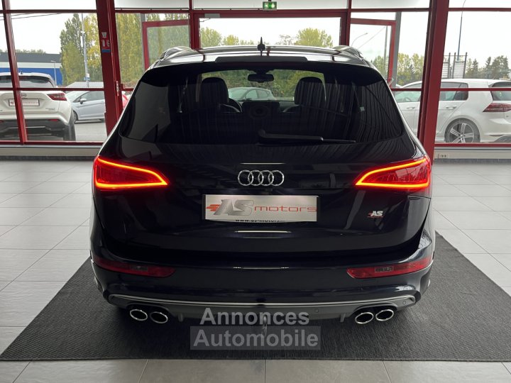 Audi SQ5 TDI V6 326 COMPETITION BVA8 QUATTRO GPS CAMERA ATTELAGE KEYLESS BI-XENON HIFI B&O REGULATEUR ADA - 29