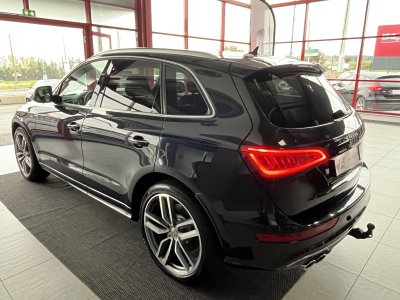 Audi SQ5 TDI V6 326 COMPETITION BVA8 QUATTRO GPS CAMERA ATTELAGE KEYLESS BI-XENON HIFI B&O REGULATEUR ADA   - 31
