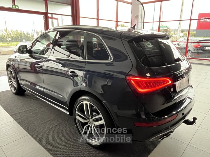Audi SQ5 TDI V6 326 COMPETITION BVA8 QUATTRO GPS CAMERA ATTELAGE KEYLESS BI-XENON HIFI B&O REGULATEUR ADA - 31