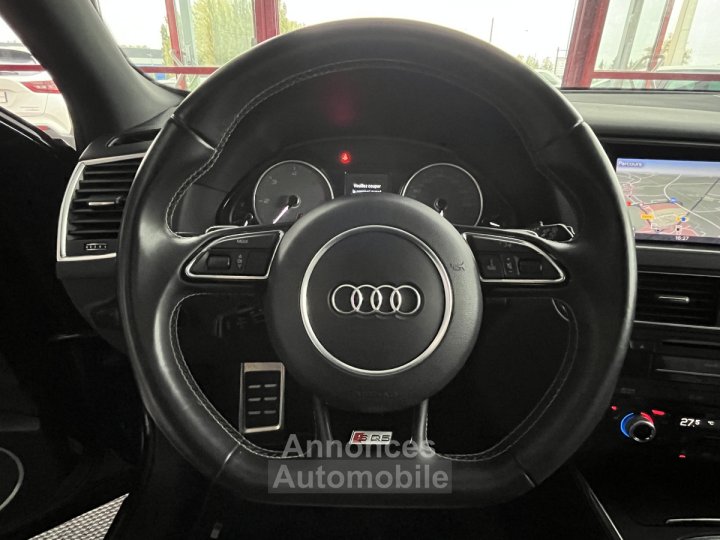 Audi SQ5 TDI V6 326 COMPETITION BVA8 QUATTRO GPS CAMERA ATTELAGE KEYLESS BI-XENON HIFI B&O REGULATEUR ADA - 38