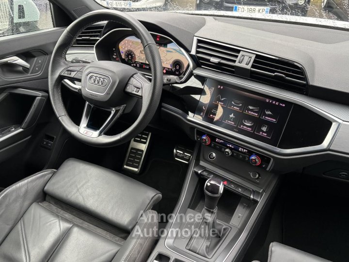 Audi Q3 45 TFSI e - 245 - BV S-Tronic 6  S Line - 3