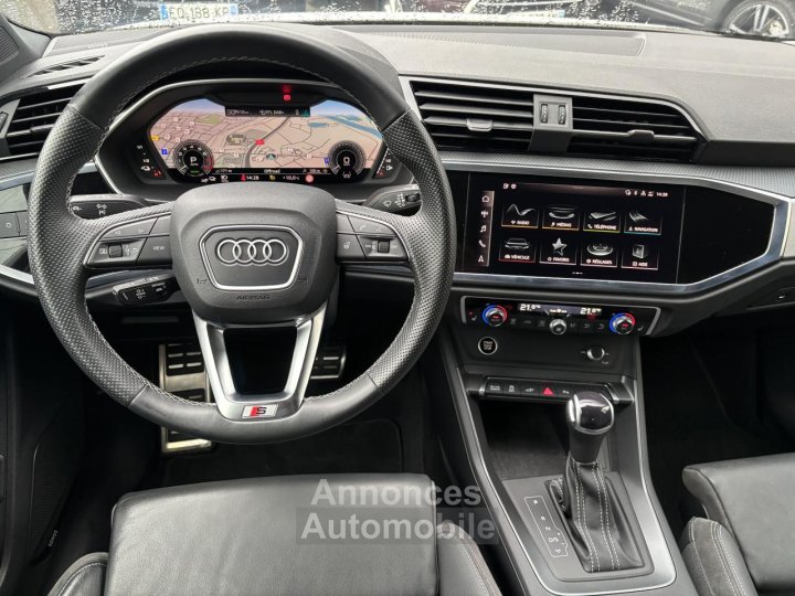 Audi Q3 45 TFSI e - 245 - BV S-Tronic 6  S Line - 4