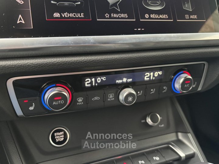 Audi Q3 45 TFSI e - 245 - BV S-Tronic 6  S Line - 8