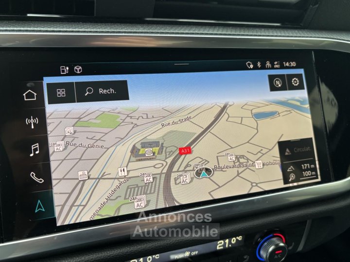 Audi Q3 45 TFSI e - 245 - BV S-Tronic 6  S Line - 9