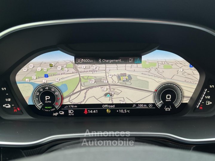 Audi Q3 45 TFSI e - 245 - BV S-Tronic 6  S Line - 11