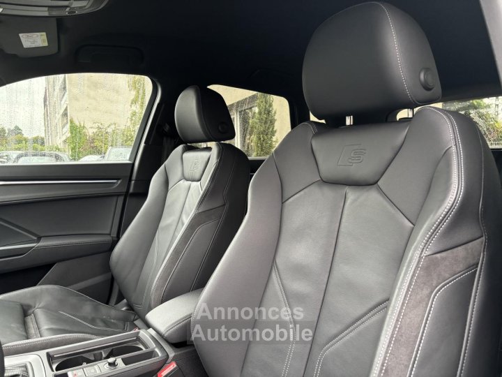 Audi Q3 45 TFSI e - 245 - BV S-Tronic 6  S Line - 14