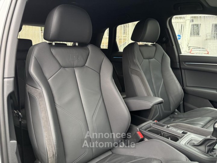 Audi Q3 45 TFSI e - 245 - BV S-Tronic 6  S Line - 15