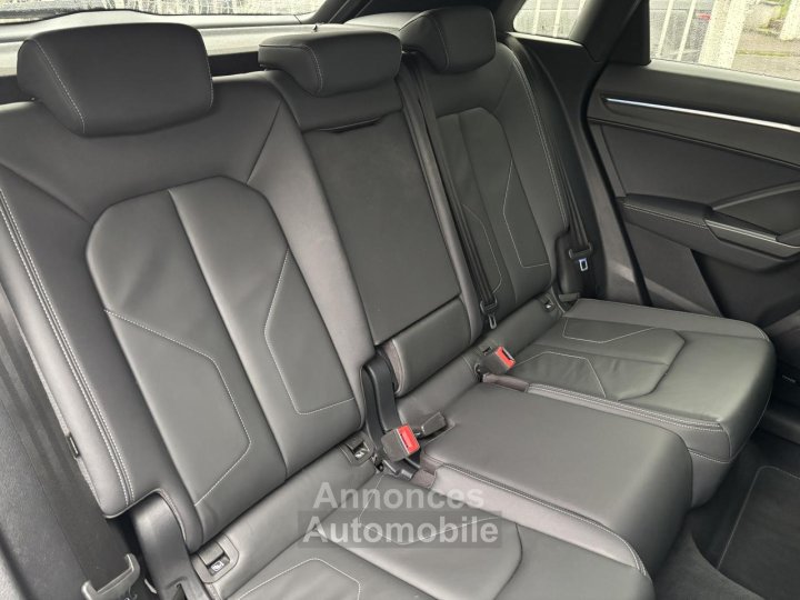 Audi Q3 45 TFSI e - 245 - BV S-Tronic 6  S Line - 16