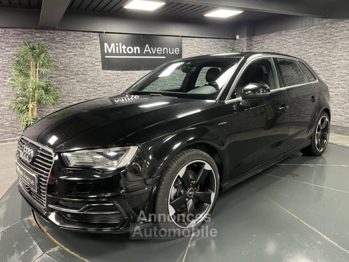 Audi A3 14 TFSI e-tron S line - 1