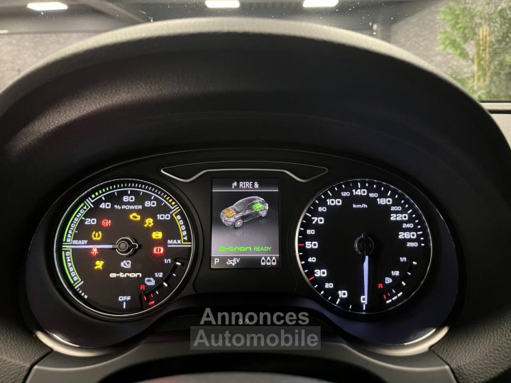 Audi A3 14 TFSI e-tron S line - 26