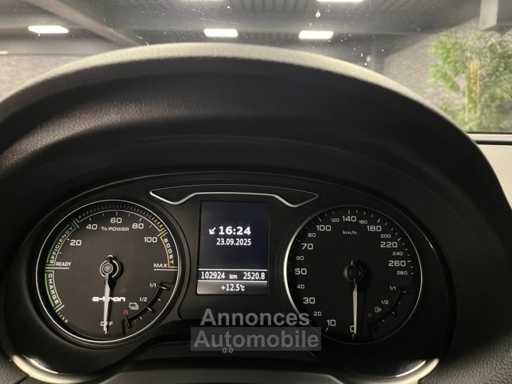 Audi A3 14 TFSI e-tron S line - 27