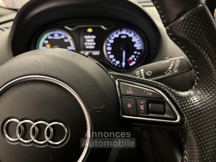 Audi A3 14 TFSI e-tron S line - 32