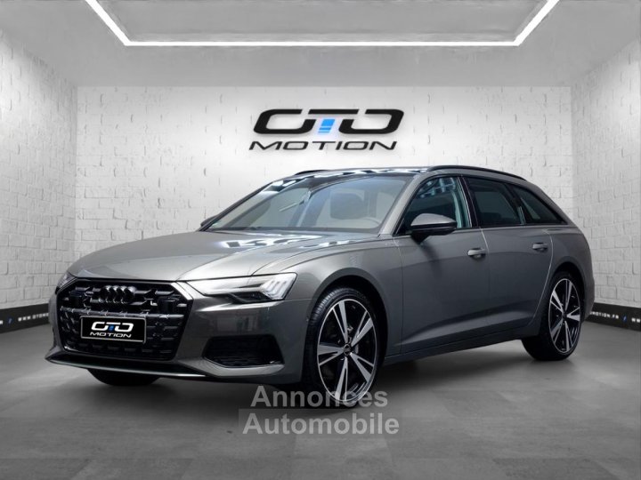 Audi A6 Avant 40 TDI 204 ch S tronic 7 Quattro Avus - 1