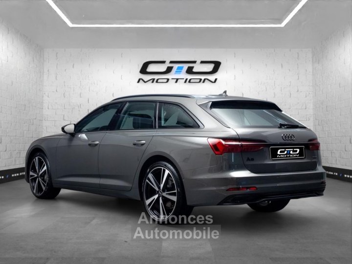 Audi A6 Avant 40 TDI 204 ch S tronic 7 Quattro Avus - 6