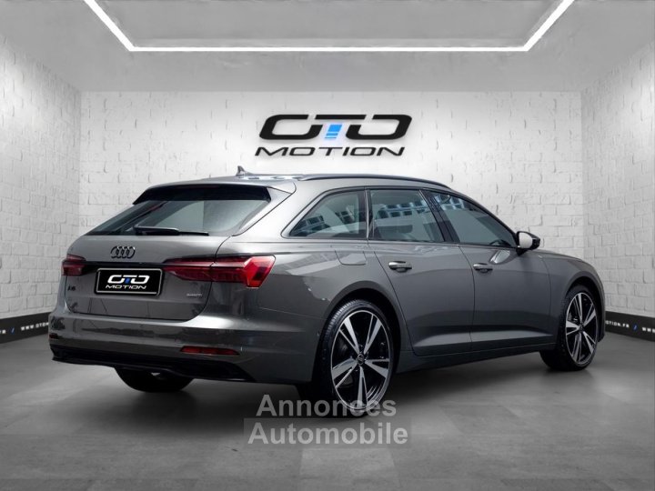 Audi A6 Avant 40 TDI 204 ch S tronic 7 Quattro Avus - 7