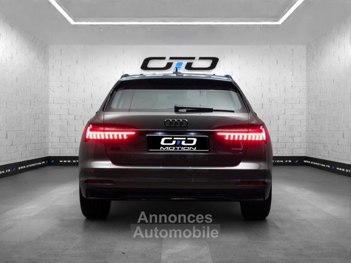 Audi A6 Avant 40 TDI 204 ch S tronic 7 Quattro Avus - 8