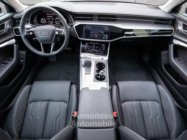 Audi A6 Avant 40 TDI 204 ch S tronic 7 Quattro Avus - 9