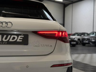 Audi A3 Sportback 8Y 14 40 TFSI e 204 CH S-Tronic 6 PHEV   - 20