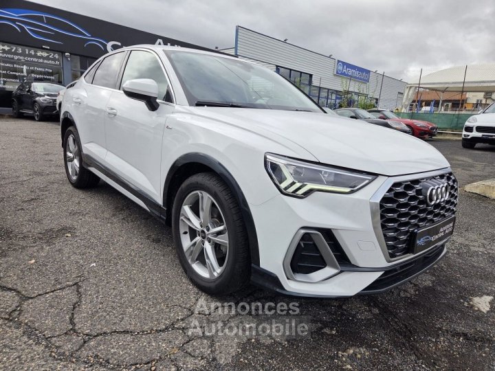 Audi Q3 Sportback 35 TDI 150CH S LINE S TRONIC 7 - 1