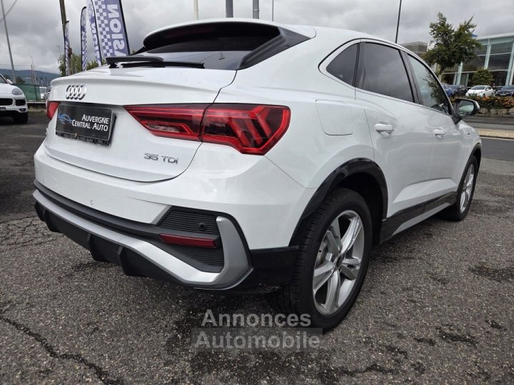 Audi Q3 Sportback 35 TDI 150CH S LINE S TRONIC 7 - 4