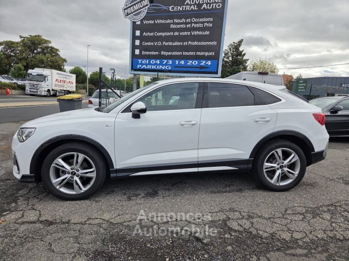 Audi Q3 Sportback 35 TDI 150CH S LINE S TRONIC 7 - 5