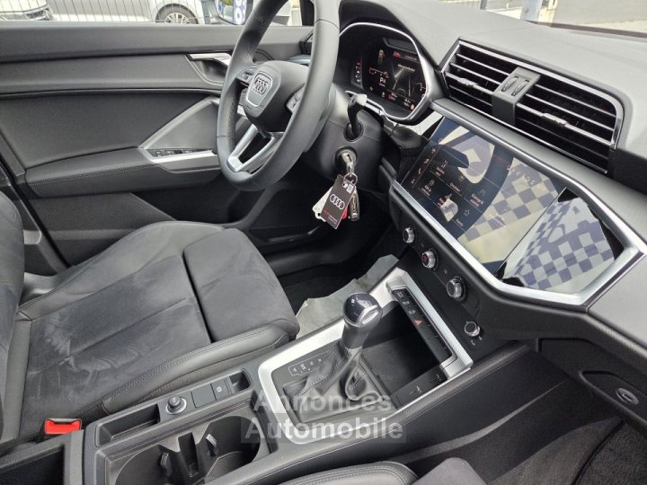 Audi Q3 Sportback 35 TDI 150CH S LINE S TRONIC 7 - 8